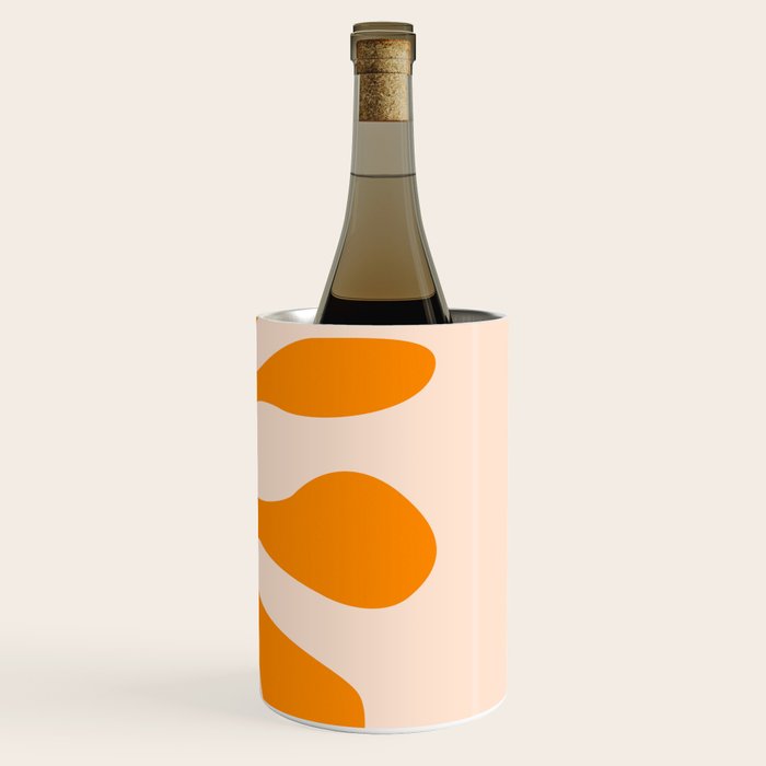 Sea tangle - retro Wine Chiller Gallery Image 3