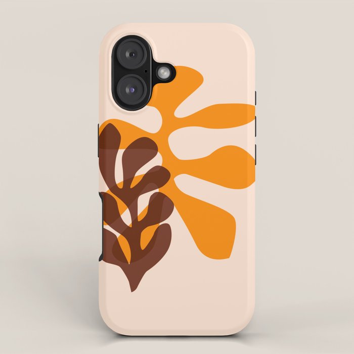 Sea tangle - retro iPhone Case Gallery Image 1