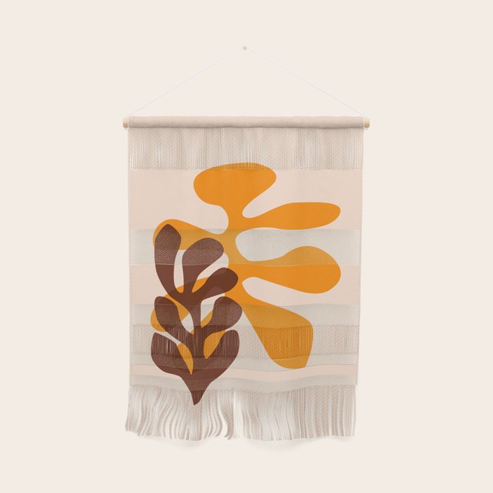 Sea tangle - retro Wall Hanging Gallery Image 1