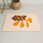 Sea tangle - retro Rug Gallery Image 1