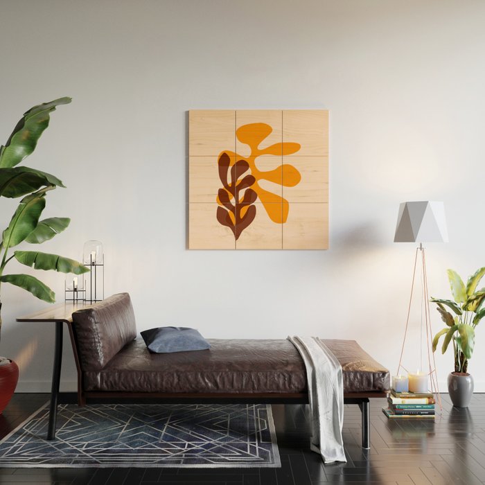 Sea Tangle - Retro Wood Wall Art