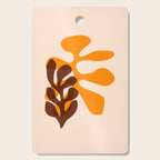 Sea tangle - retro Cutting Board Gallery Image 1