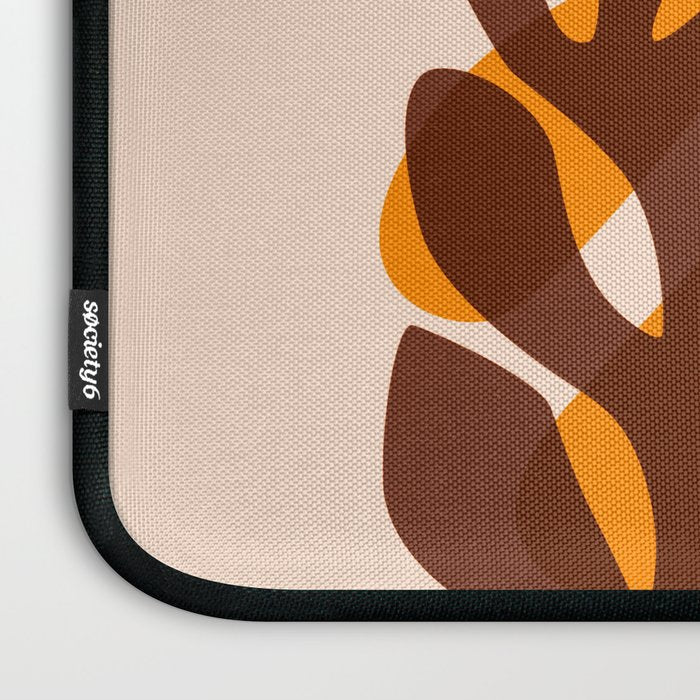 Sea tangle - retro Laptop Sleeve Gallery Image 3