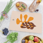 Sea tangle - retro Cutting Board Gallery Image 2