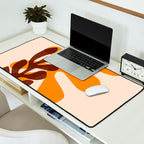 Sea tangle - retro Desk Mat Gallery Image 2