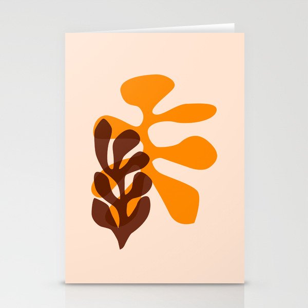 Sea tangle - retro Stationery Card Gallery Image 2