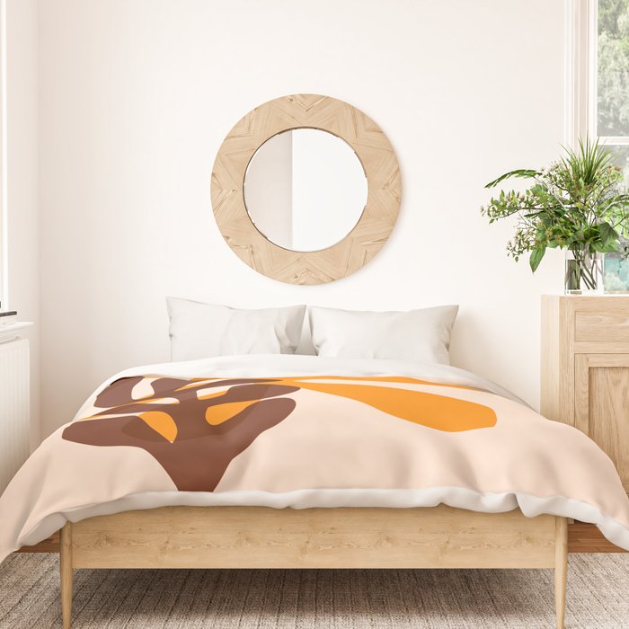 Sea tangle - retro Duvet Cover Gallery Image 3