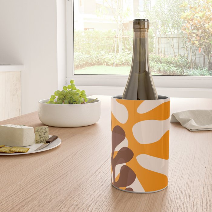 Sea tangle - retro Wine Chiller Gallery Image 4