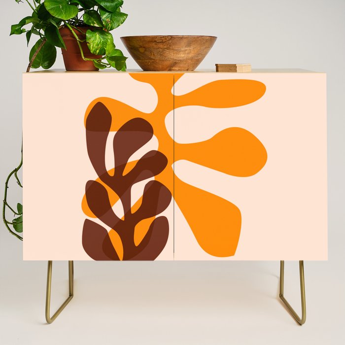 Sea tangle - retro Credenza Gallery Image 1
