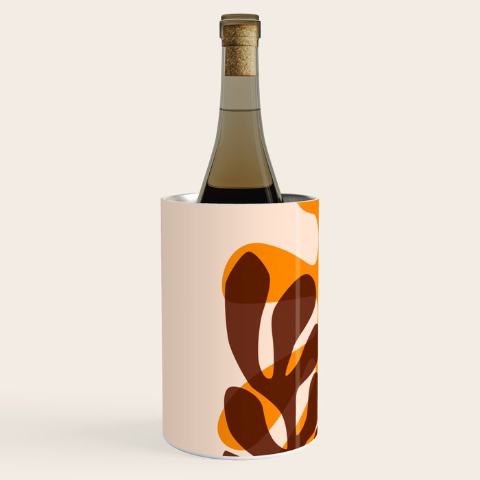 Sea tangle - retro Wine Chiller Gallery Image 2
