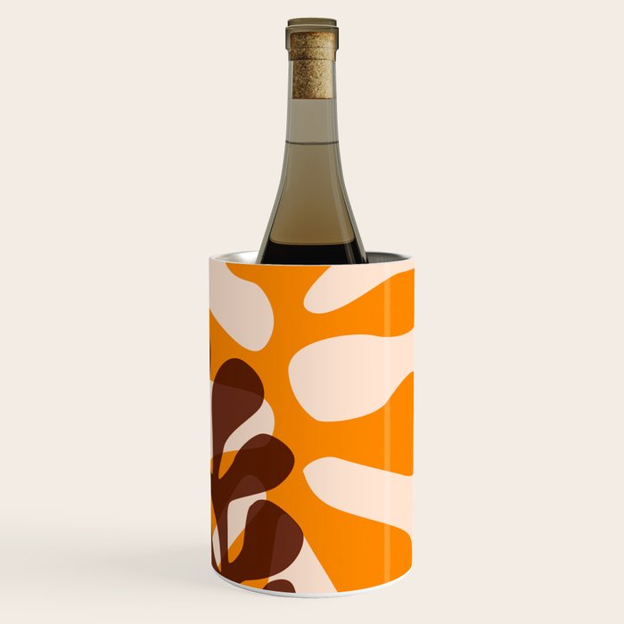 Sea tangle - retro Wine Chiller Gallery Image 1