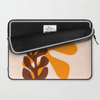 Sea tangle - retro Laptop Sleeve Gallery Image 2