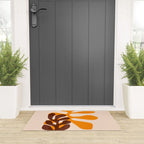 Sea tangle - retro Welcome Mat Gallery Image 3