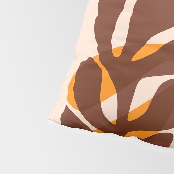 Sea tangle - retro Pillow Sham Gallery Image 4