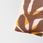 Sea tangle - retro Pillow Sham Gallery Image 4
