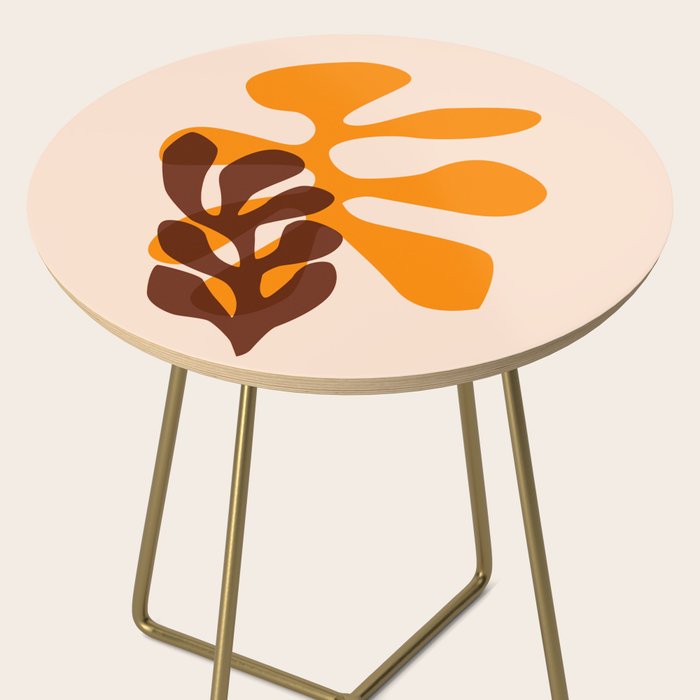 Sea tangle - retro Side Table Gallery Image 2