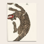 Japanese Tigers by Taguchi Tomoki 1860-1869 - Tiger Notebook Gallery Image 4
