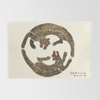 Japanese Tigers by Taguchi Tomoki 1860-1869 - Tiger Rug Gallery Image 2