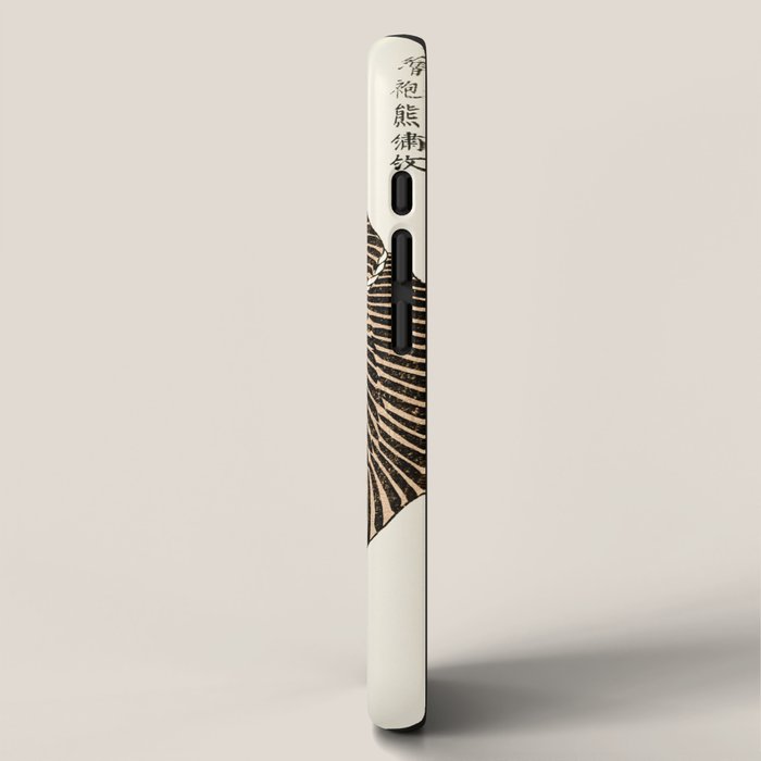 Japanese Tigers by Taguchi Tomoki 1860-1869 - Tiger iPhone Case Gallery Image 2