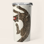 Japanese Tigers by Taguchi Tomoki 1860-1869 - Tiger Travel Mug Gallery Image 2
