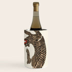 Japanese Tigers by Taguchi Tomoki 1860-1869 - Tiger Wine Chiller Gallery Image 3