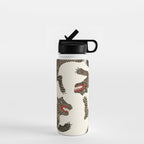 Japanese Tigers by Taguchi Tomoki 1860-1869 - Tiger Water Bottle Gallery Image 1