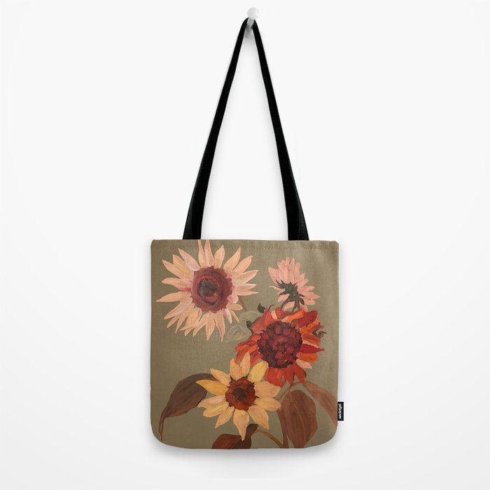 Sunflowers Moment Tote Bag Gallery Image 2