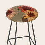 Sunflowers Moment Stool Gallery Image 2