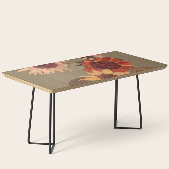 Sunflowers Moment Coffee Table Gallery Image 1