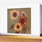 Sunflowers Moment Wall Mural Gallery Image 2