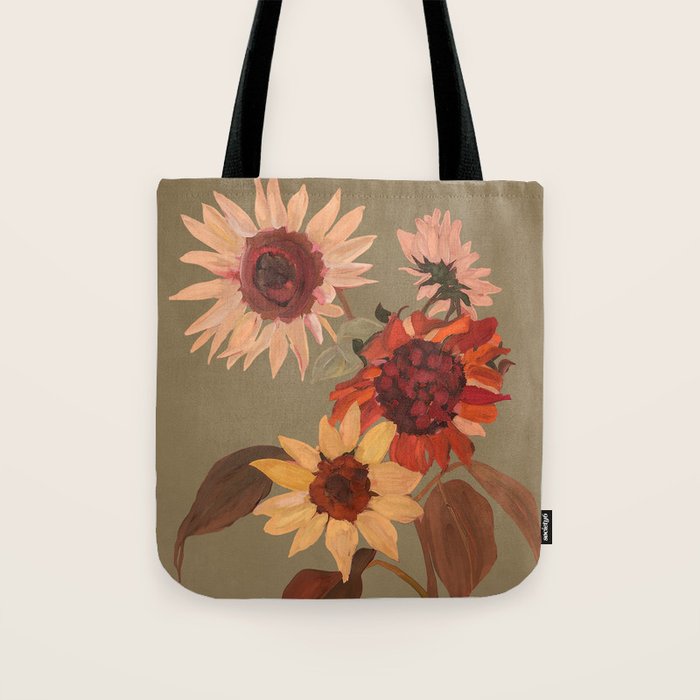 Sunflowers Moment Tote Bag Gallery Image 1