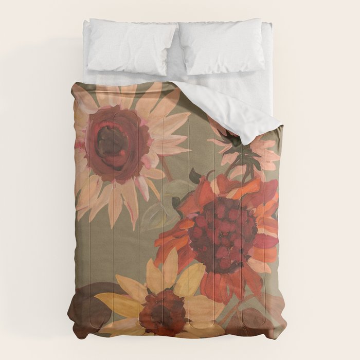 Sunflowers Moment Comforter Gallery Image 6