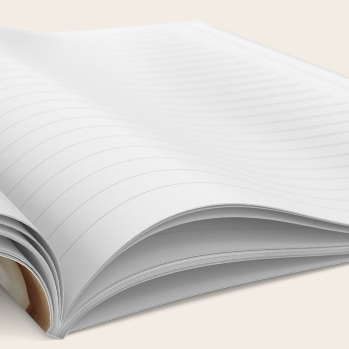 Intrepid x white dahlia flower photograph Notebook Gallery Image 2