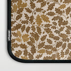 Golden Autumn Oak Pattern Laptop Sleeve Gallery Image 3