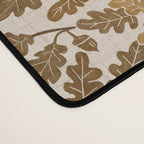 Golden Autumn Oak Pattern Desk Mat Gallery Image 4