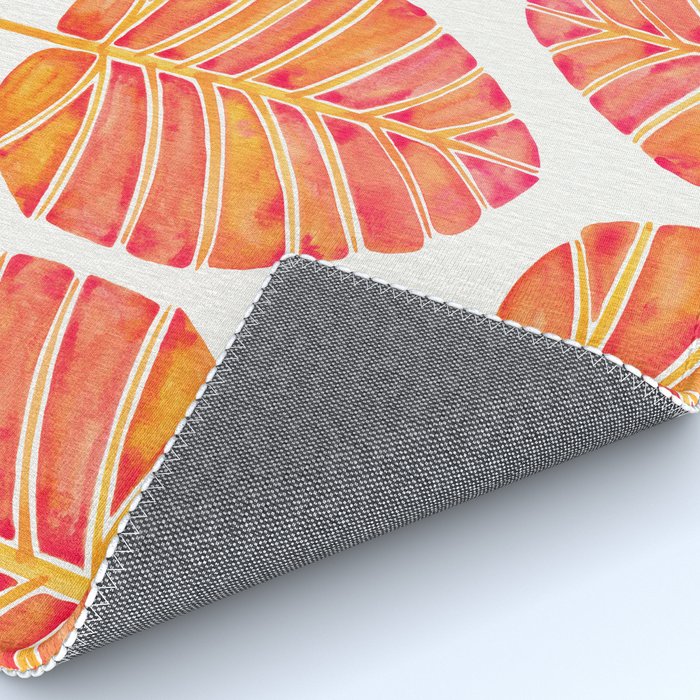 Elephant Ear Alocasia - Peach Palette Rug Gallery Image 4