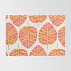 Elephant Ear Alocasia - Peach Palette Rug Gallery Image 2