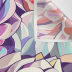 Peonies Wall Tapestry Gallery Image 3