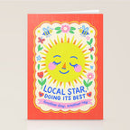 Local Star Doing Its Best Stationery Card Gallery Image 2