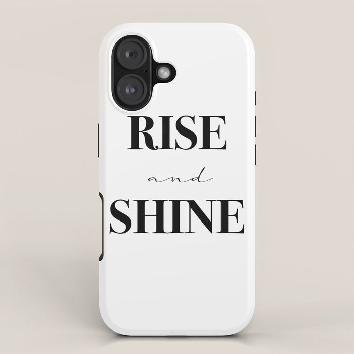 Rise and Shine iPhone Case Gallery Image 1