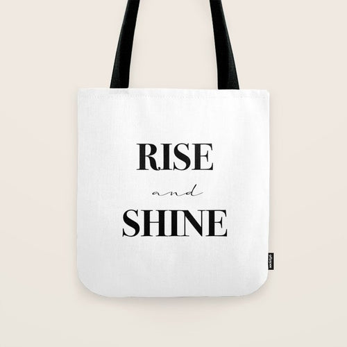 Rise And Shine Tote Bag Gallery Image 1
