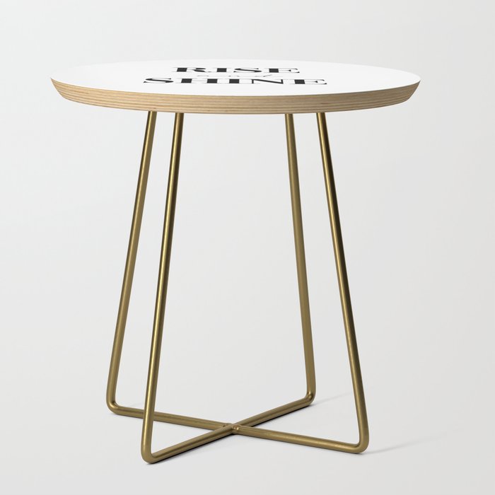 Rise and Shine Side Table Gallery Image 1