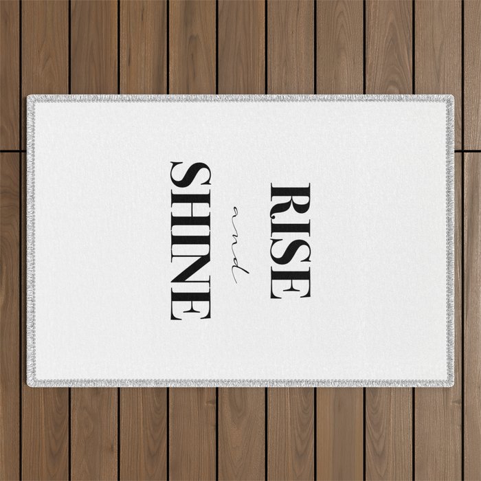 Rise and Shine Outdoor Rug Gallery Image 1