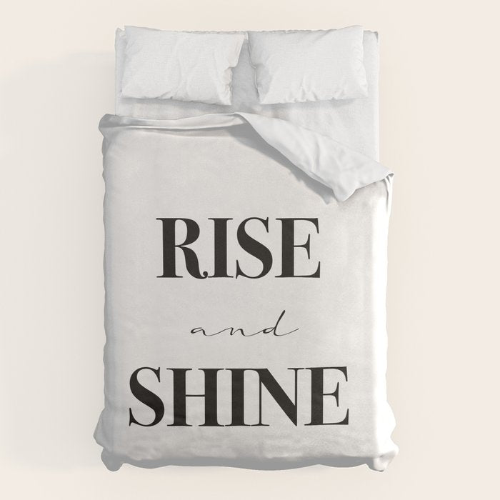 Rise and Shine Duvet Cover Gallery Image 1