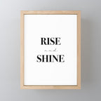 Rise and Shine Mini Art Print Gallery Image 1