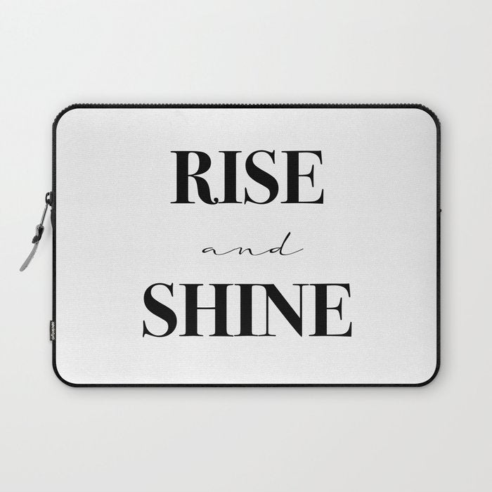 Rise and Shine Laptop Sleeve Gallery Image 1