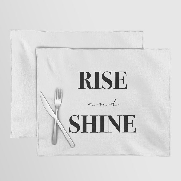 Rise and Shine Placemat Gallery Image 1