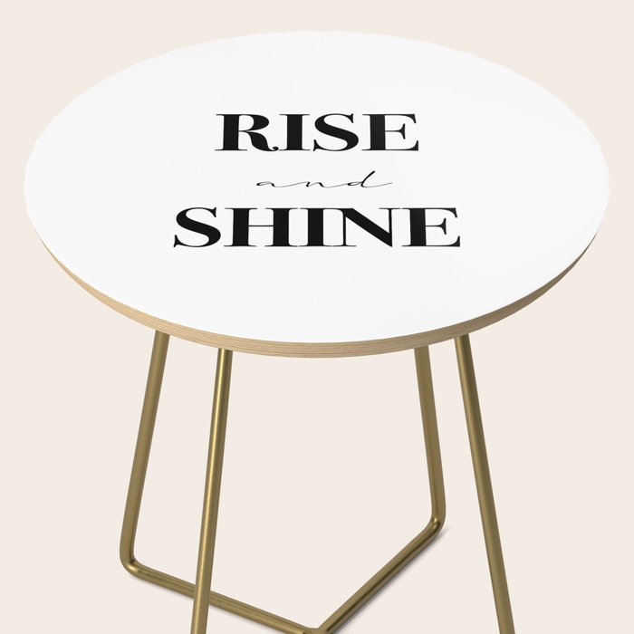 Rise and Shine Side Table Gallery Image 2
