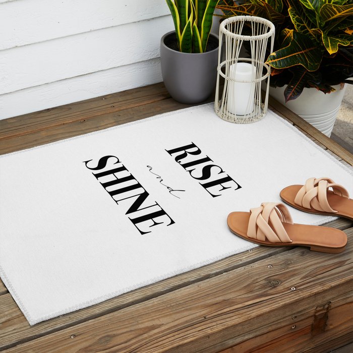 Rise and Shine Outdoor Rug Gallery Image 2
