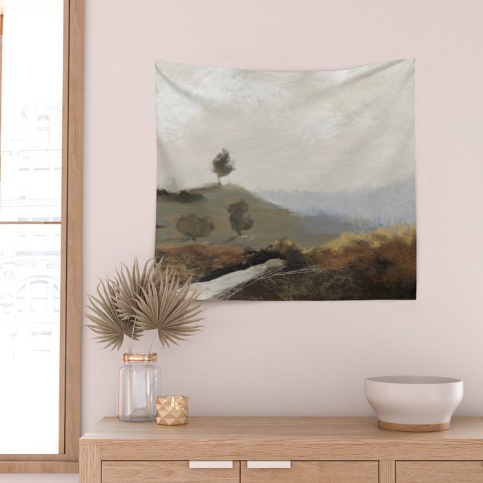 La Collina Wall Tapestry Gallery Image 2